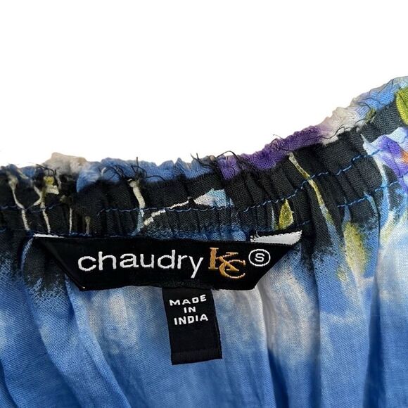 Chaudry 100% Cotton Floral Top - Picture 6 of 8